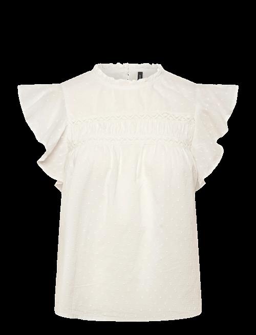 Vero Moda | Vmtrine Sl Lace Top Wvn Noos | XL