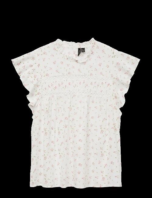 Vero Moda | Vmtrine Sl Lace Top Wvn Noos | S