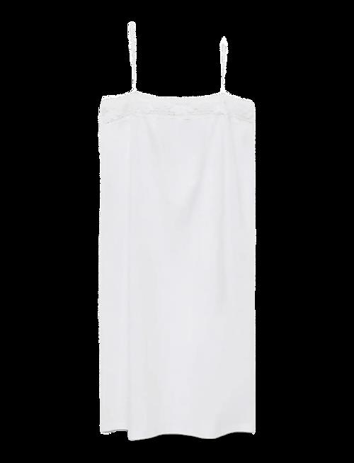 Mango | Cotton Lace Nightgown | S