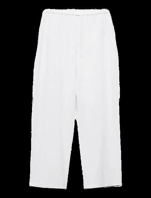 Mango | Long Cotton Pyjama Trousers | S