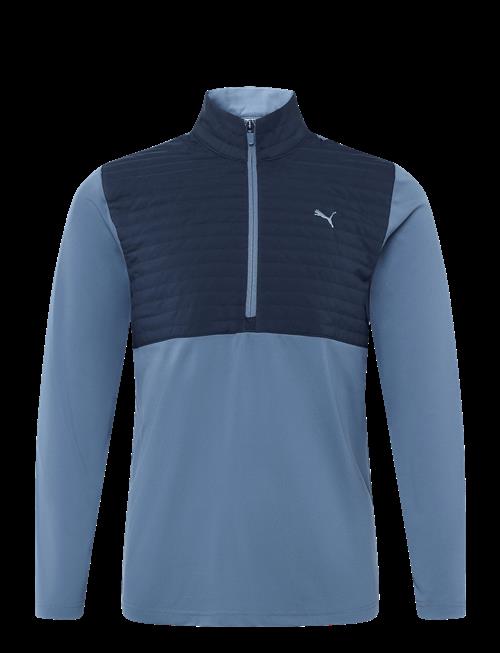 PUMA Golf | Cloudspun Tech Hybrid ½ Zip - Lc | M