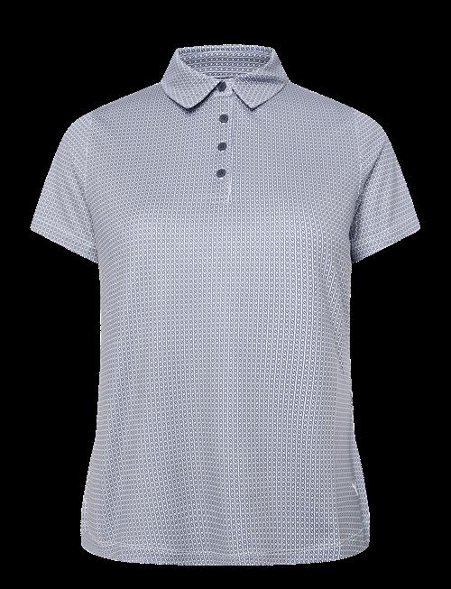 PUMA Golf | W Broken Links Ss Polo | L