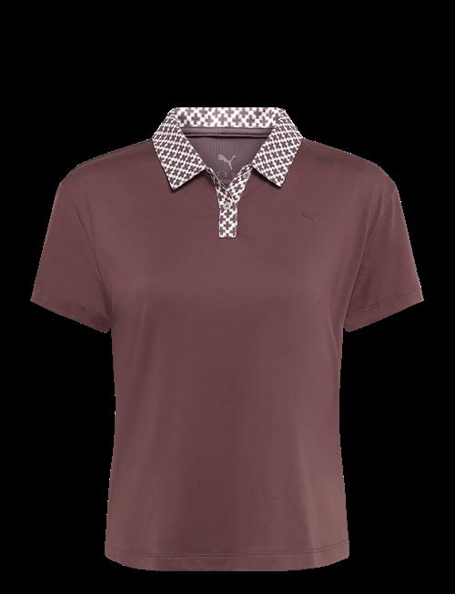 PUMA Golf | W Ezra Solid Ss Polo | L