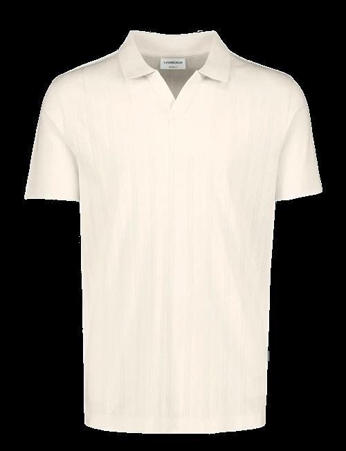 Lindbergh | Jacquard V-Neck Polo S/S | S
