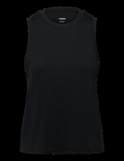 STRONGER | Relaxed Tank | L