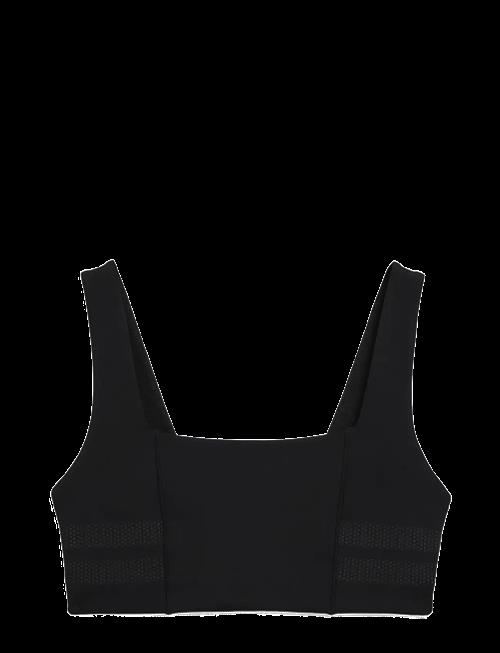 STRONGER | Signature Square Neck Sports Bra | S