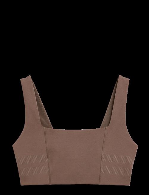 STRONGER | Signature Square Neck Sports Bra | S