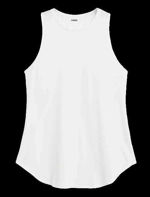 STRONGER | Airy Racerback Tank | L