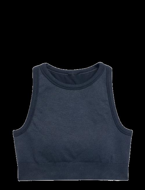 STRONGER | Washed Seamless High Neck Bra | XL