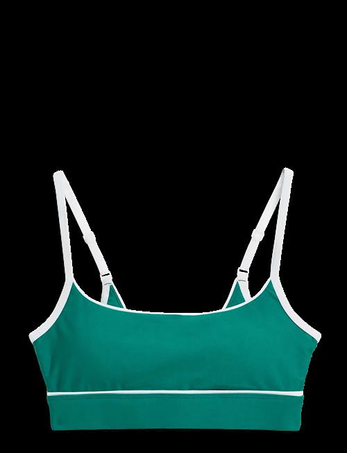 STRONGER | Signature Piping Sports Bra | M
