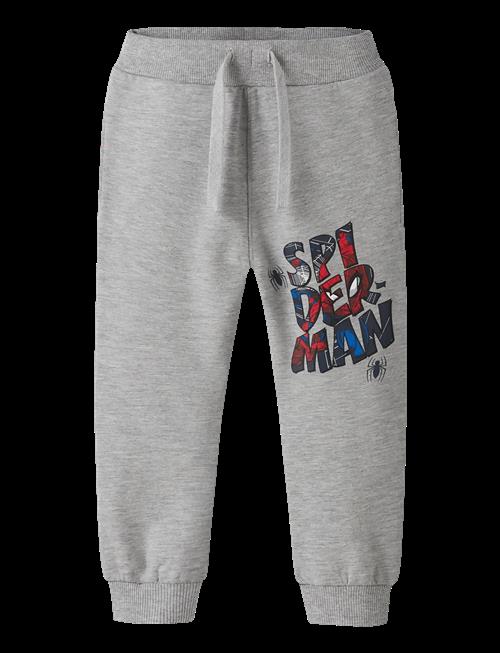 name it | Nmmfloyd Spider Nreg Swe Pants Bru Mar | 98