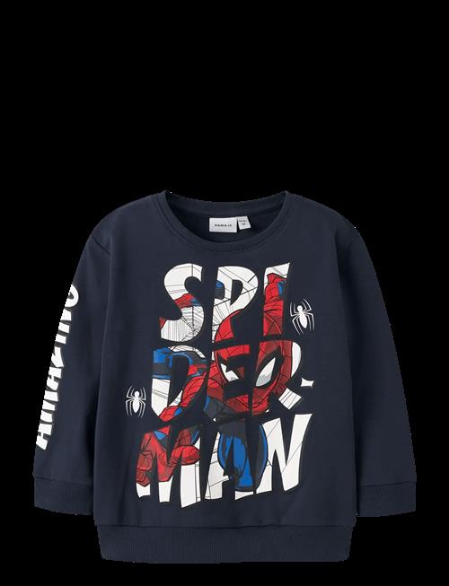 name it | Nmmfloyd Spider Nreg Sweat Bru Mar | 98