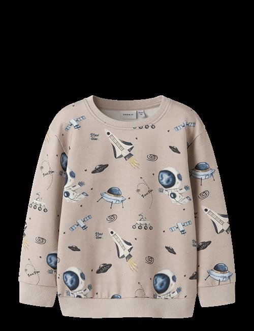 name it | Nmmdace Ls Nreg Sweat Unb Box | 98