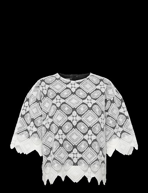 Naja Lauf | Lejse Blouse White Embroidery | 34