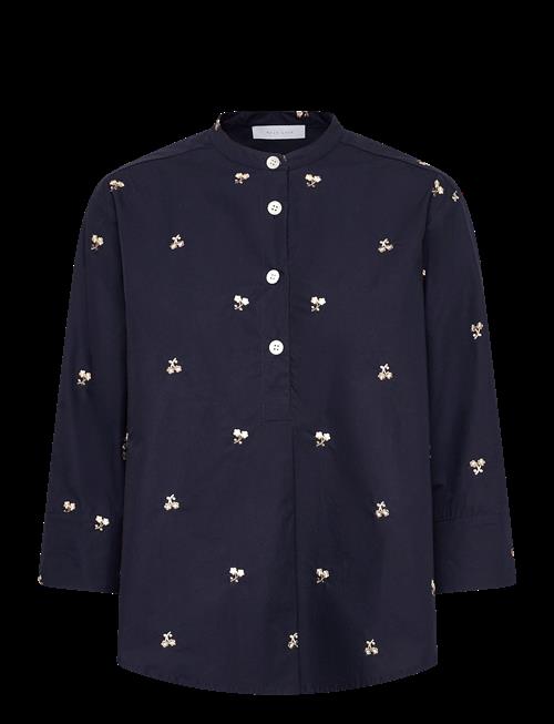 Naja Lauf | Tinka Shirt Embroidered Flower | 34