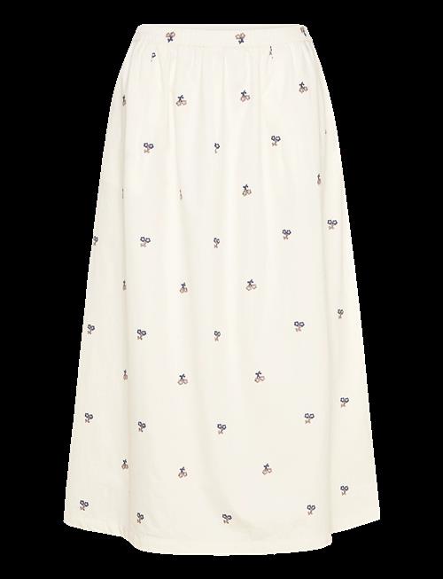 Naja Lauf | Cira Skirt Embroidered Flower | 34