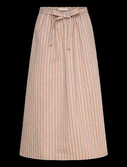 Naja Lauf | Oisella Skirt Terracotta Stripe | 34
