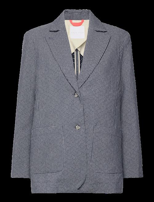 Naja Lauf | Carlotta Blazer Blurred Stripe | 34