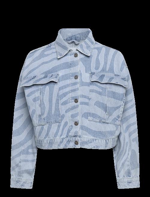 Dante6 | Dante6-Spring Printed Denim Jacket | 40