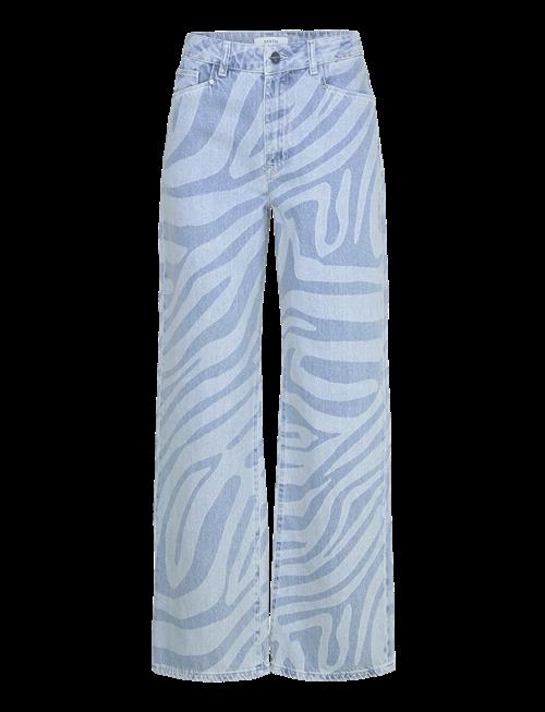 Dante6 | Dante6-Nuit Wide Leg Printed Jeans | 26