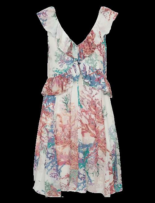 Nümph | Nucoral Ruffle Dress | 44
