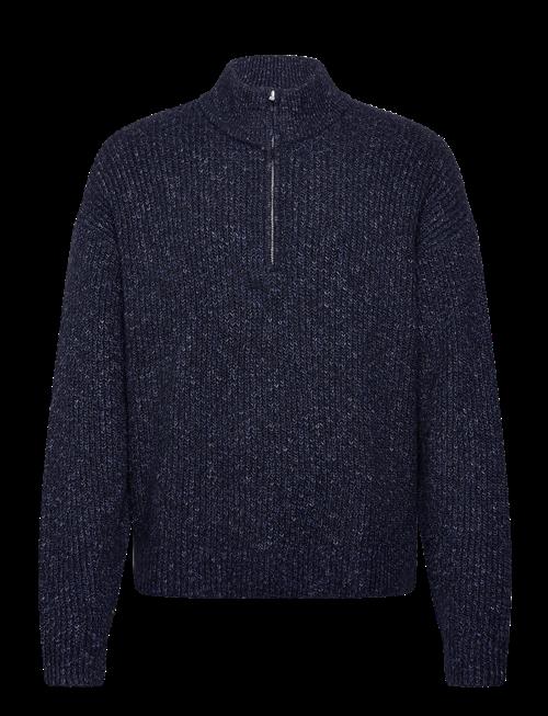 Abercrombie & Fitch | Oct4 Neat Navy Fleck It Qz | M