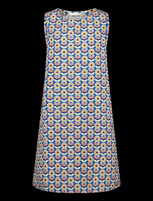 Naja Lauf | Pauline Dress Ribbed 60S Flowers | 40