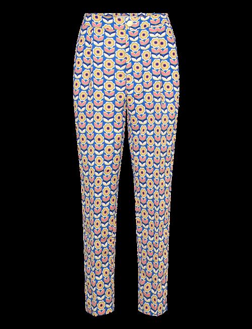 Naja Lauf | Annica Pants Ribbed 60S Flowers | 44