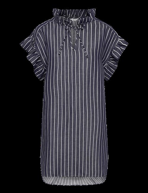 Naja Lauf | Tannie Blouse Striped Denim | 38
