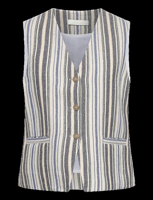 Naja Lauf | Migga Vest Rough Multi Stripe | 40