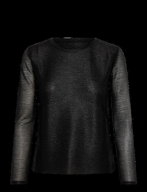 Naja Lauf | Ying T-Shirt Black Glitter | L