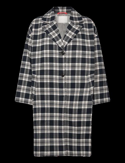 Naja Lauf | Babette Coat Checked Twill | 34
