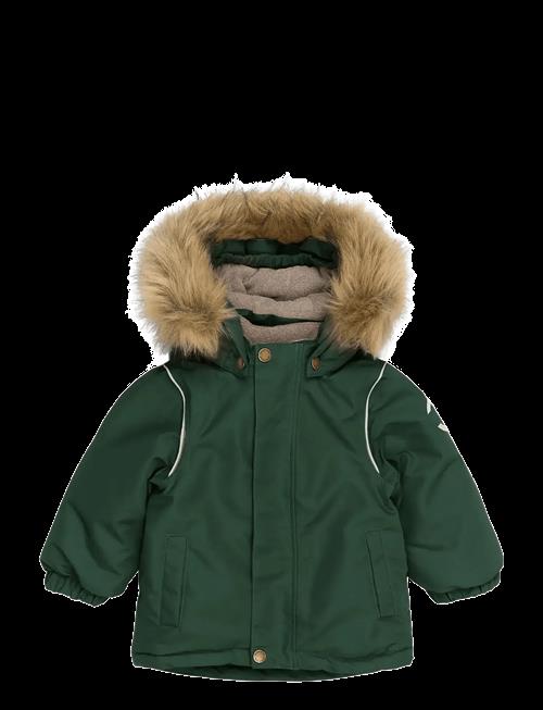 mikk-line | Winter Jacket Solid With Fake Fur | 134