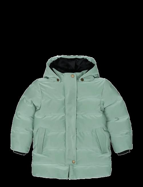 mikk-line | Long Puffer Jacket Shiny | 116