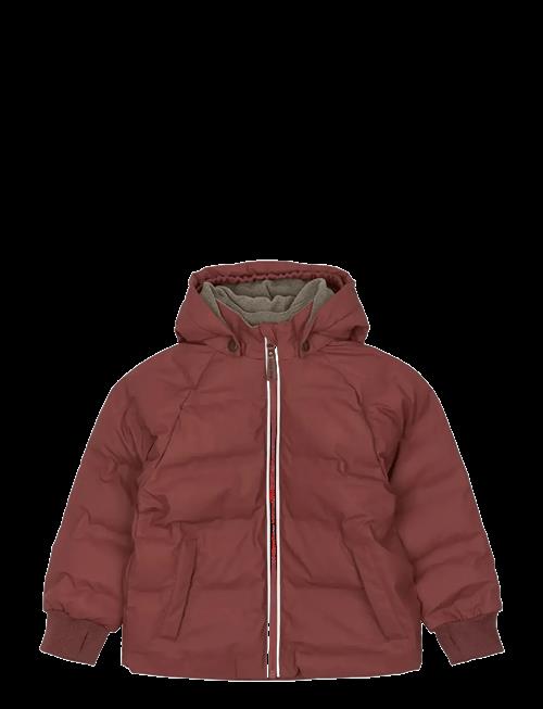 mikk-line | Pu Puff Jacket Rec. | 116