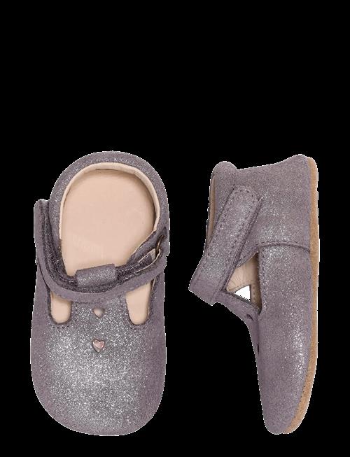 Melton | Mary Jane Leather Slippers | 20/21