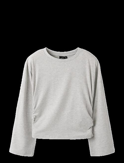 LMTD | Nlfrebec Ls Rouched Short Top | 134-140