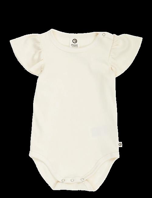 Müsli | Cozy Me Rib Frill S/S Body | 74