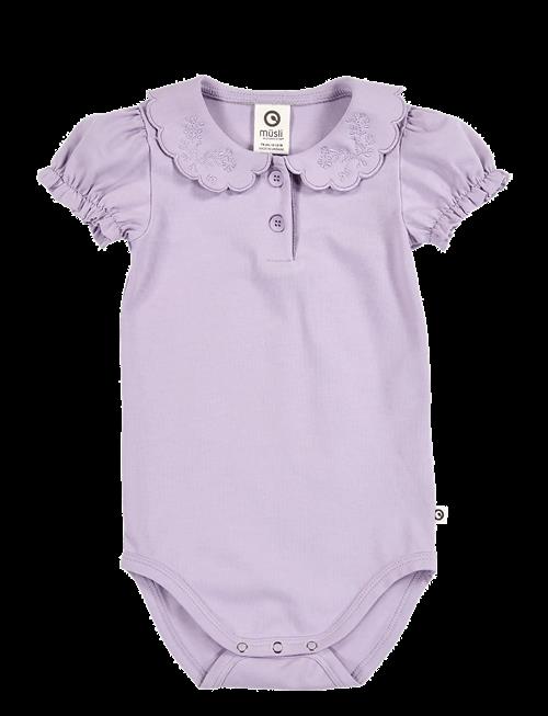 Müsli | Cozy Me Collar Puff S/S Body | 86