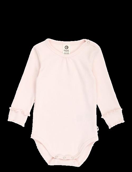 Müsli | Cozy Me Rib Deco L/S Body | 86