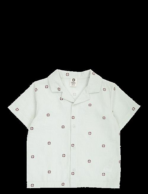 Müsli | Seersucker Stripe S/S Shirt | 110