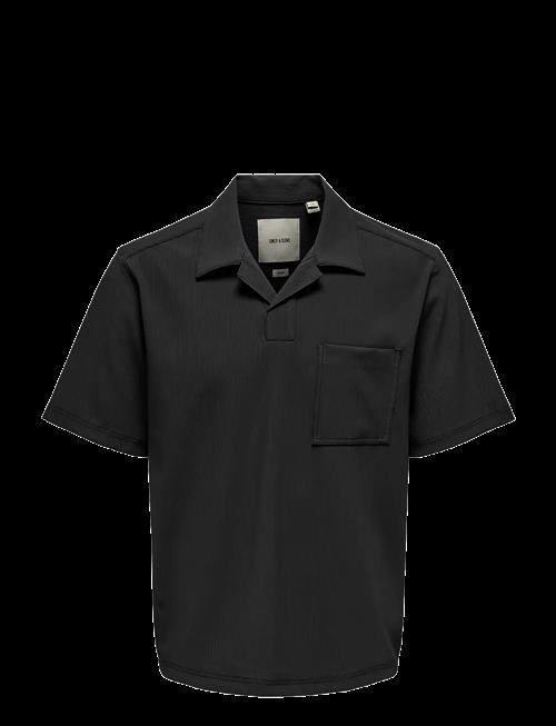 ONLY & SONS | Onspli Plisse Shirt | M