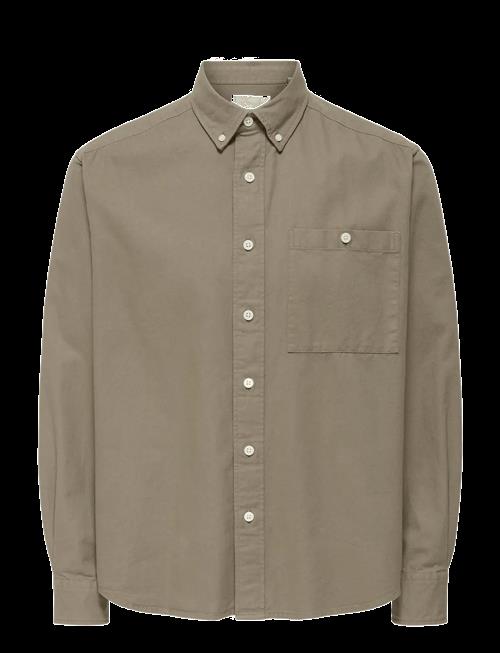 ONLY & SONS | Onslennart Loose Oxford Shirt 0382 | XXL