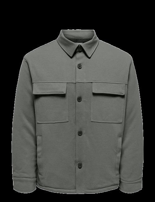 ONLY & SONS | Onsnewkodyl Shacket Sweat | L