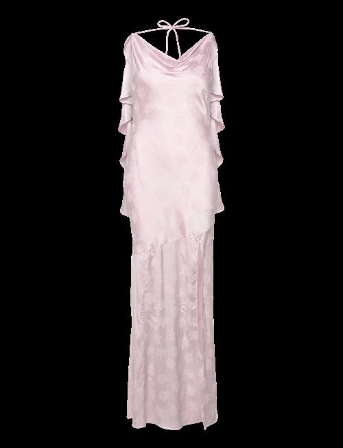 ROTATE | Maxi Waterfall Dress | 34