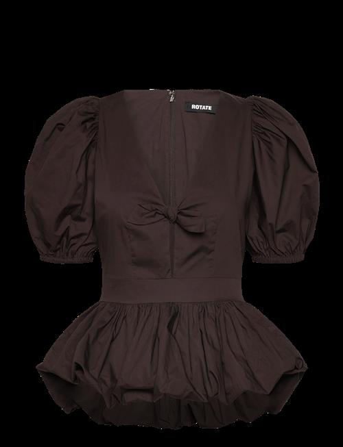 ROTATE | Puff Sleeve Bubble Top | 34