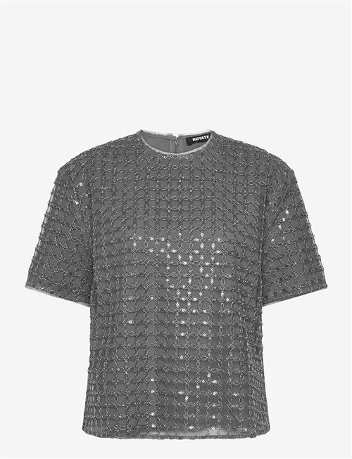 ROTATE | Beaded Oversized Top | 38