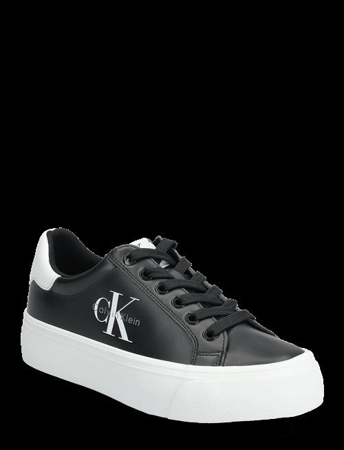 Calvin Klein | Vulc Flatform Laceup Low Lth | 36