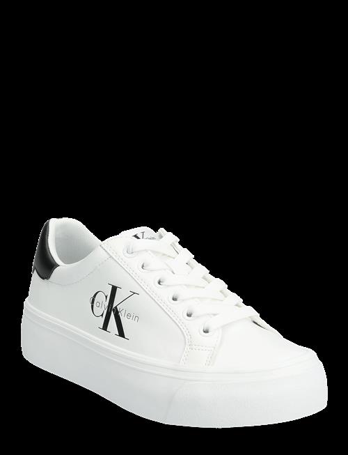 Calvin Klein | Vulc Flatform Laceup Low Lth | 41
