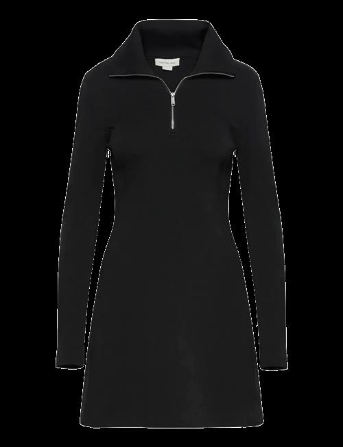 Calvin Klein Jeans | Scuba Fit & Flare Half Zip Dress | XL